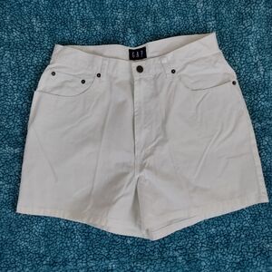 GAP Casual Classic Cotton Pockets Size 12 Jean Short Shorts